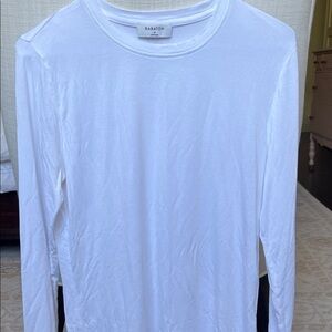 Aritzia Babaton - Size M - white long sleeve T shirt